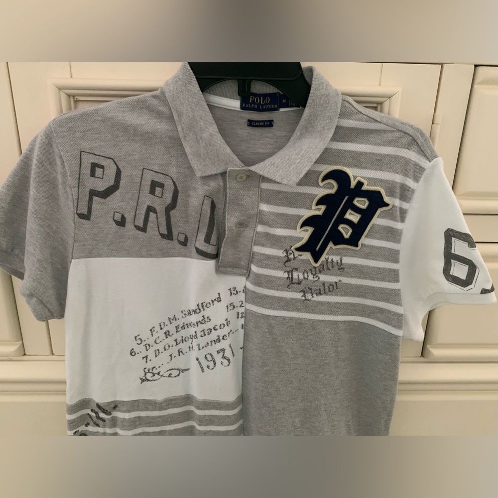 Classic Polo by Ralph Lauren. Size Medium.